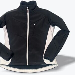 DENALI Black Full Zip Fleece Lined Jacket Womens Size‎ Medium